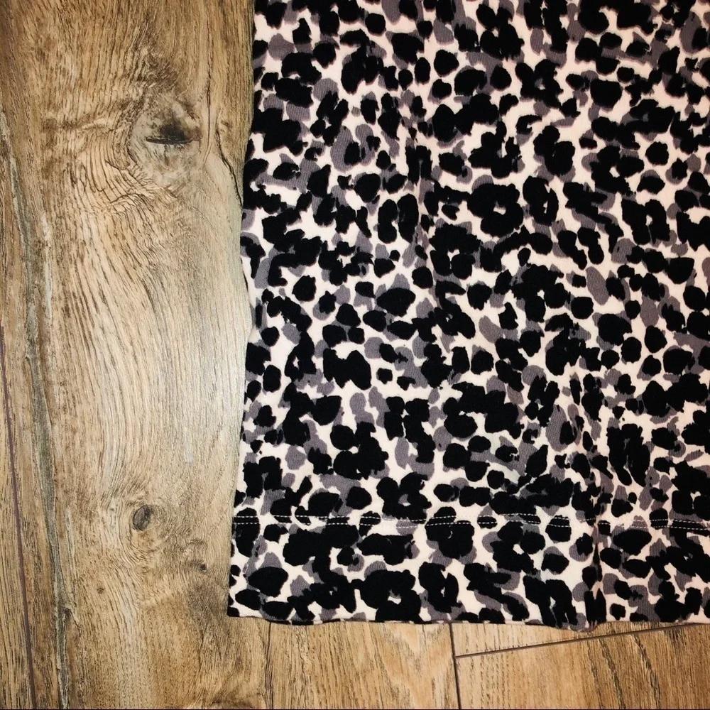Ellen Tracy Black & White Mini Dress With Pockets - Picture 5 of 6